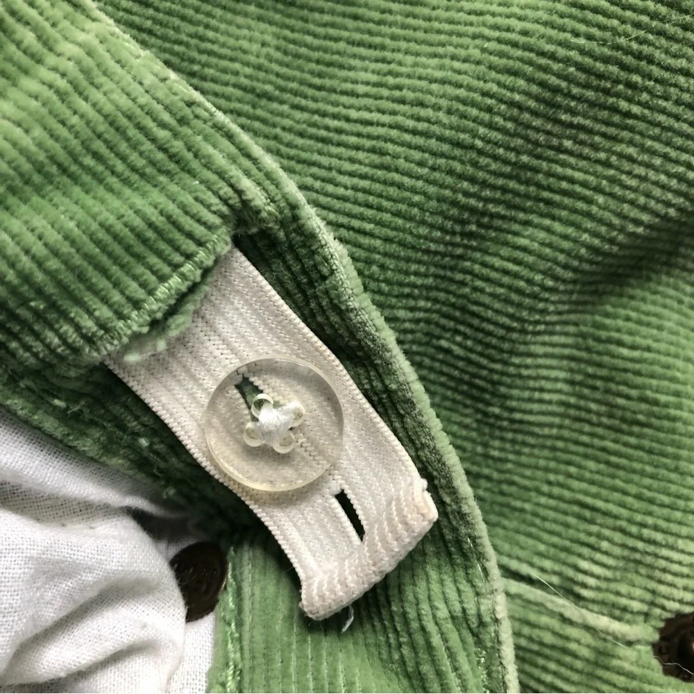 5x$25 The Children’s Place Green Flare Corduroy Skirt, 6